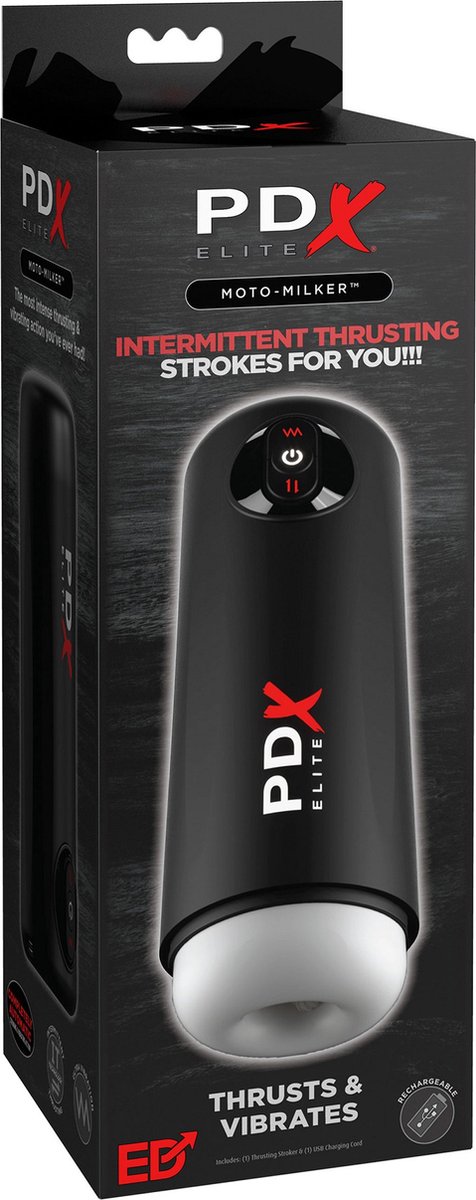 PDX Elite Moto-Milker Voor Ultiem Genot en Ontspanning