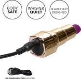 CalExotics - Bad Bitch Lipstick Vibrator - Stimulator Goud