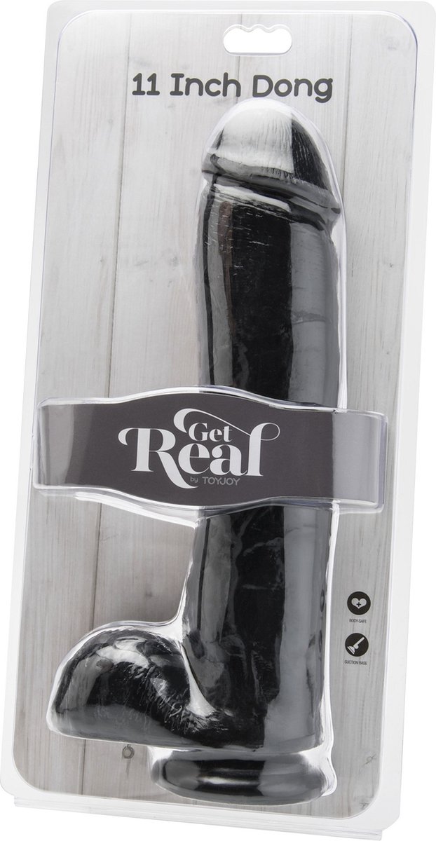 Goedkoopste Dildo 11 inch with Balls
