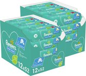 Pampers - Fresh Clean - Lingettes - 1248 lingettes - 24 x 52