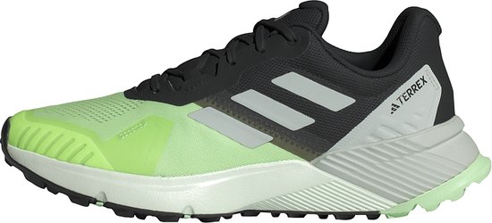 adidas TERREX Terrex Soulstride Trail Running Schoenen - Heren - Groen- 48