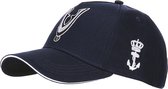 Fostex Garments - Baseball veterans cap KM (kleur: Blauw / maat: NVT)