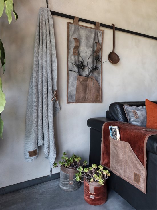 Knit Factory Dax Pocket Beige