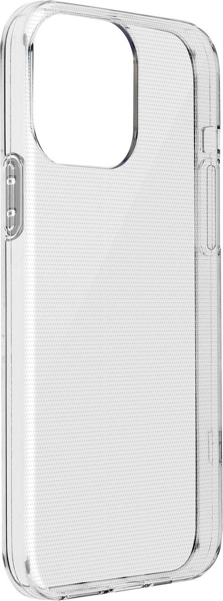 Geschikt voor iPhone 13 Pro Max Siliconen Anti-Geel Mercury Hoes Transparant