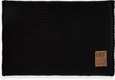 Coussin Knit Factory Maxx - Zwart - 60x40 cm