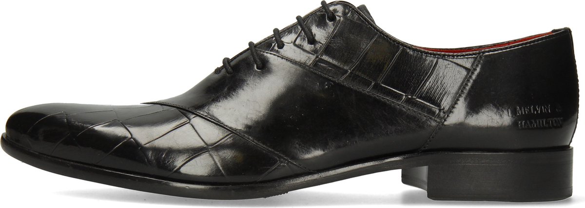 Scarpe Oxford Uomo Melvin & Hamilton Toni 36 | Pelle Vera | Fatte A Mano | Suola In Pelle E Gomma