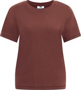 WE Fashion Dames organic cotton T-shirt