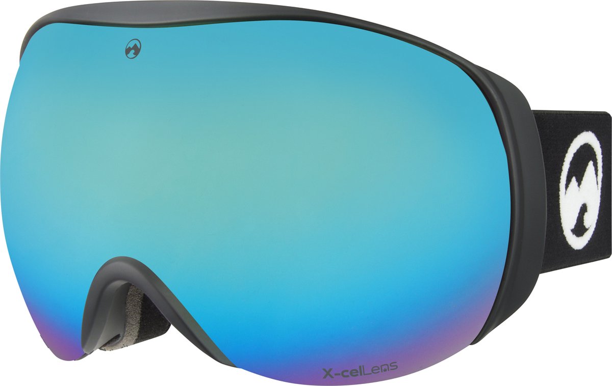 MowMow® CHARGER - Skibril + BONUS lens + Case | Anti-fog | Unisex | UV400