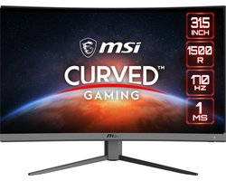MS G32CQ4 E2 31,5 inch Curved Gaming Monitor