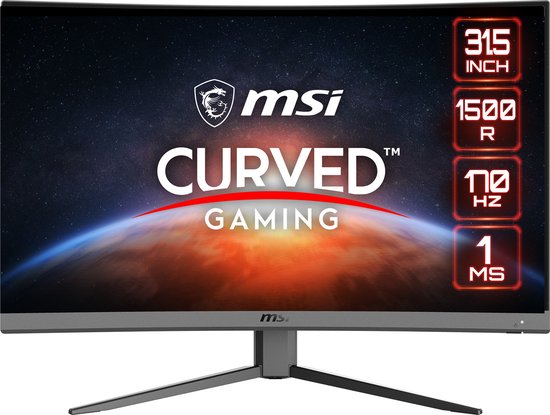 MS G32CQ4 E2 31,5 inch Curved Gaming Monitor