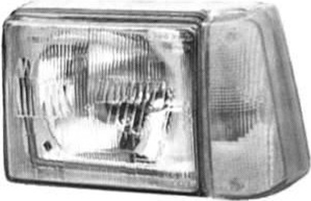 VanWezel 1708958 - Phare droit avec clignotant pour Fiat Panda jusque 2003