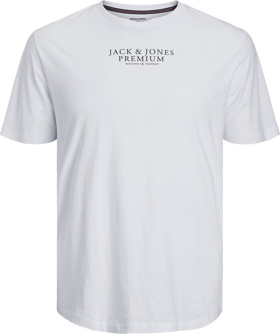 JACK&JONES PLUS JPRBLUARCHIE SS TEE CREW NECK PLS T-shirt Homme - Taille EU4XL US2XL