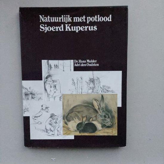 Natuurlijk met potlood : Sjoerd Kuperus - cover