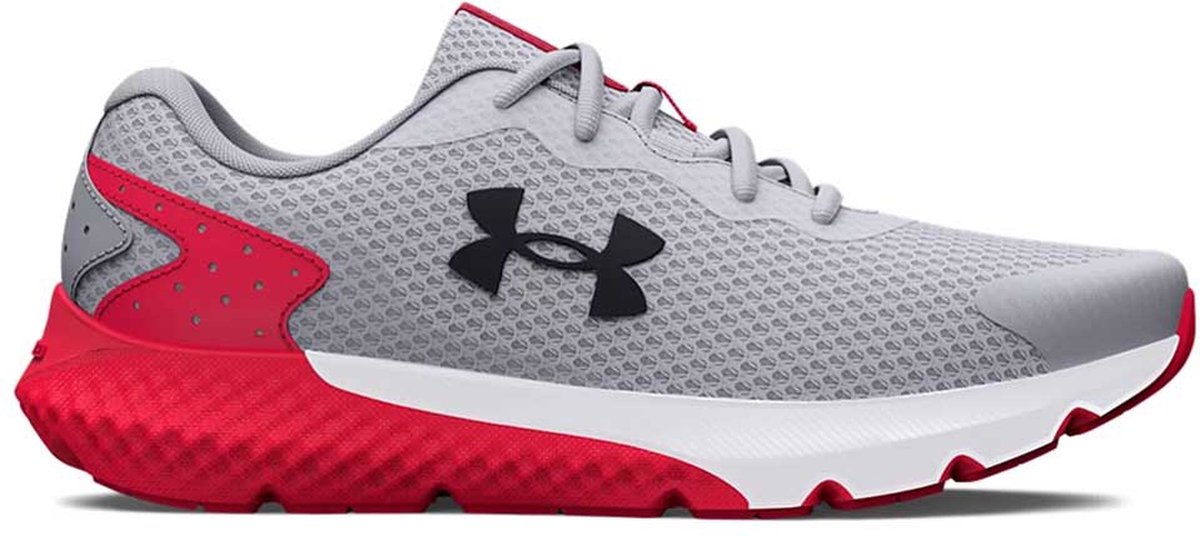 Under Armour Bgs Charged Rogue 3 Hardloopschoenen Grijs Jongen