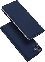 Dux Ducis - Telefoon Hoesje geschikt voor de Samsung Galaxy A05 - Skin Pro Book Case - Blauw