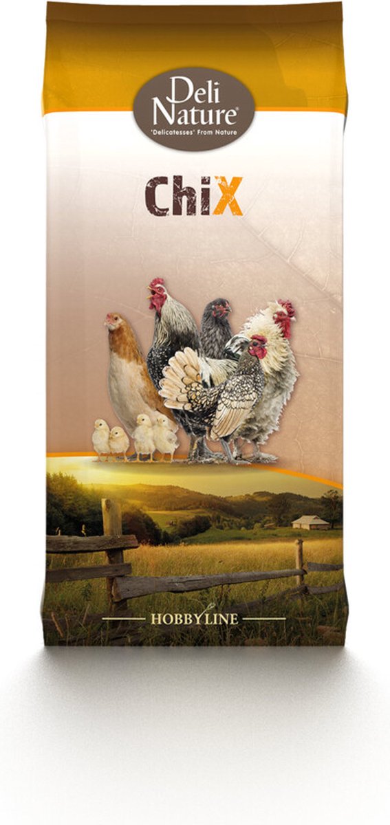Deli Nature Chix Start Meel 4 kg