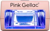 Pink Gellac | Lampe LED - Sèche-ongles pour vernis gel - Rose - Avec minuterie