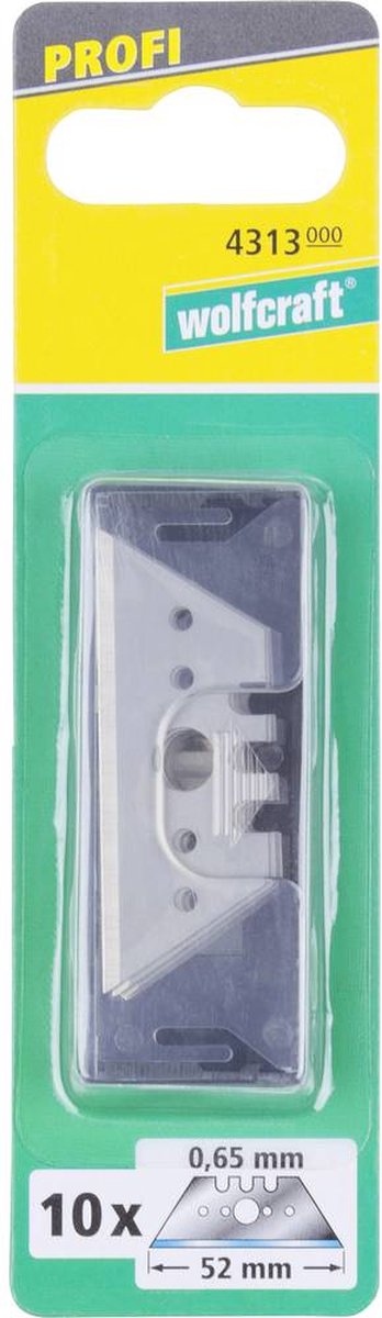 wolfcraft - Professioneel trapeziummes - 4313000
