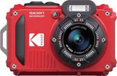 Bol.com Kodak WPZ2 Red + 2e accu + 16gb geheugenkaart aanbieding