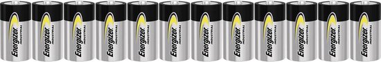 Energizer Industrial - C-cell batterijen - 12 stuks