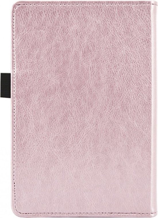 Hoesje geschikt voor Pocketbook Era - Extreme Shock Case - Sleepcover - Hoesje geschikt voor Pocketbook Era Flip Cover Rosé van Hoesje  — afbeelding 4