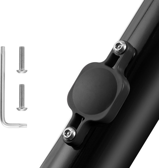 Peachy Geheime Bike Tracker Case Fiets Bidonhouder bevestiging voor Apple AirTag