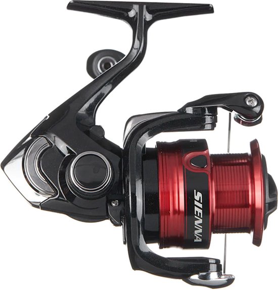Shimano Sienna - 4000 FG - Molen - Slip Voorop - Rood - 320 gr - 5.2:1 lagers - Rood van Shimano — afbeelding 2