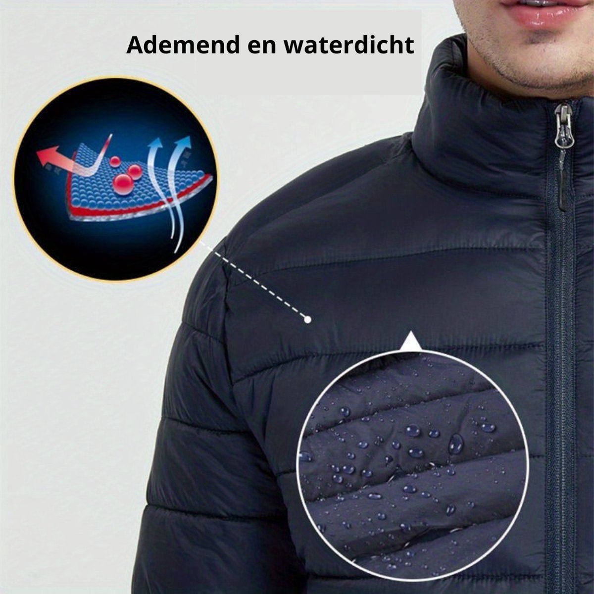 Xerolax Veste Chauffante - Veste Chauffante - Veste Thermo - Vêtements  Électriques 