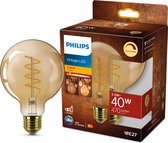 Philips Ampoule (à intensité variable), 5,5 W, 40 W, E27, 470 lm, 15000 h, Flame