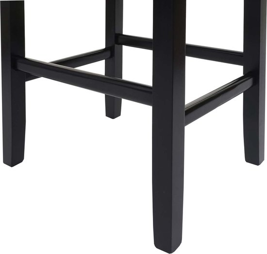 Set van 4 vergaderstoelen, poten van beukenkleurig hout, gestoffeerde Set van 4 vergaderstoelen, poten van beukenkleurig hout, gestoffeerde