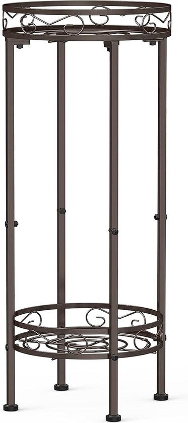 Plantenstandaard 100x24 cm zwart