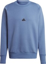 adidas Sportswear adidas Z.N.E. Premium Sweatshirt - Heren - Blauw- XL