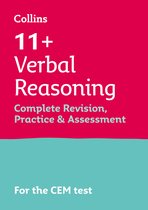 Collins 11+ - 11+ Verbal Reasoning Complete Revision, Practice & Assessment for CEM
