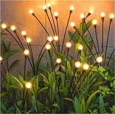 Éclairage de jardin Lucioles - Éclairage d'ambiance - Éclairage extérieur à Énergie solaire - Étanche - Spots à planter