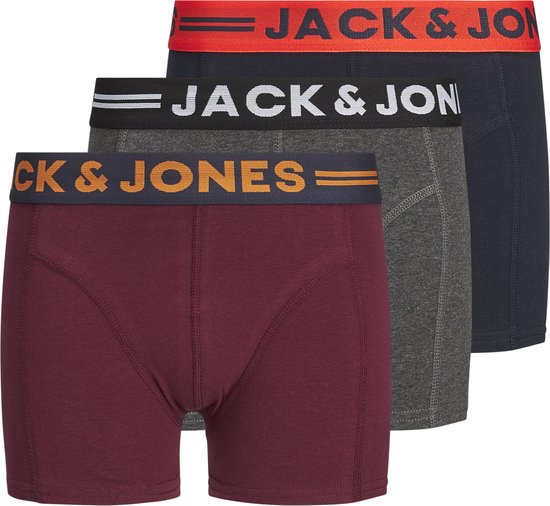 Jack & Jones JACK&JONES JUNIOR JACLICHFIELD boxershort jongens 3-pack