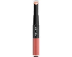 Foto: L or al paris infaillible 24h lipstick langhoudende 2 staps lipstick met vitamine e 801 toujours toffee nude 5 7ml