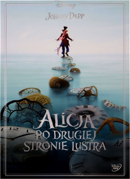 Alice Through the Looking Glass [DVD]