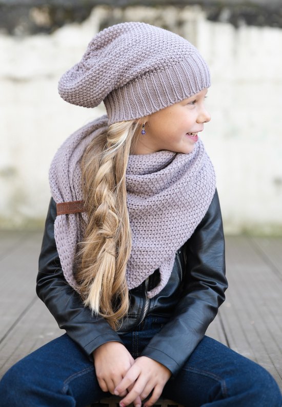 Knit Factory Coco Bonnet tricoté pour homme et femme – Bonnet bâclé – Vert vif – Taille unique