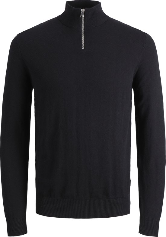 JACK&JONES JJEEMIL KNIT HALF ZIP NOOS Heren Trui - Maat S