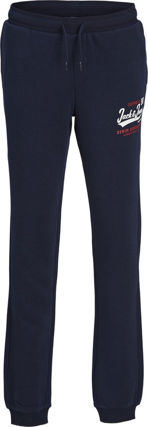 JACK&JONES JUNIOR JPSTLOGO SWEAT PANT 2 COL 22/23 NOOS JNR Jongens Broek - Maat 128