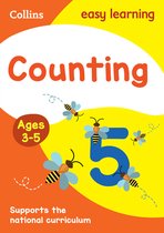 Collin Easy Learn Preschool Counting 3 5