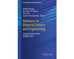 Proceedings in Technology Transfer- Advances in Material Science and Engineering