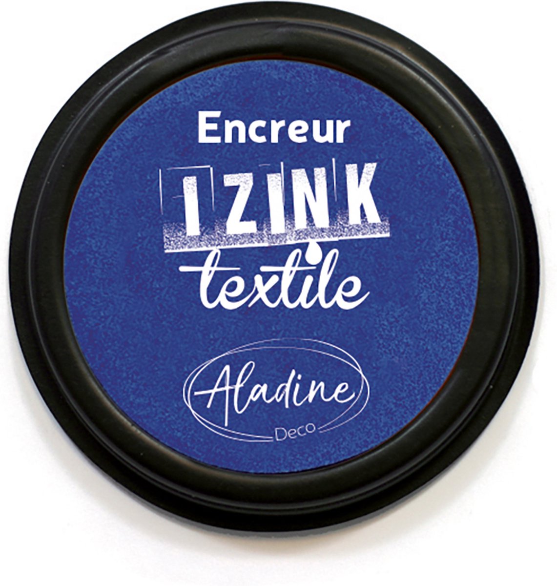 Encreur Izink Textile Bleu Foncé Indigo