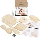 Nichoir, h: 13 cm, profondeur 14,5 cm, 1 pièce, pin