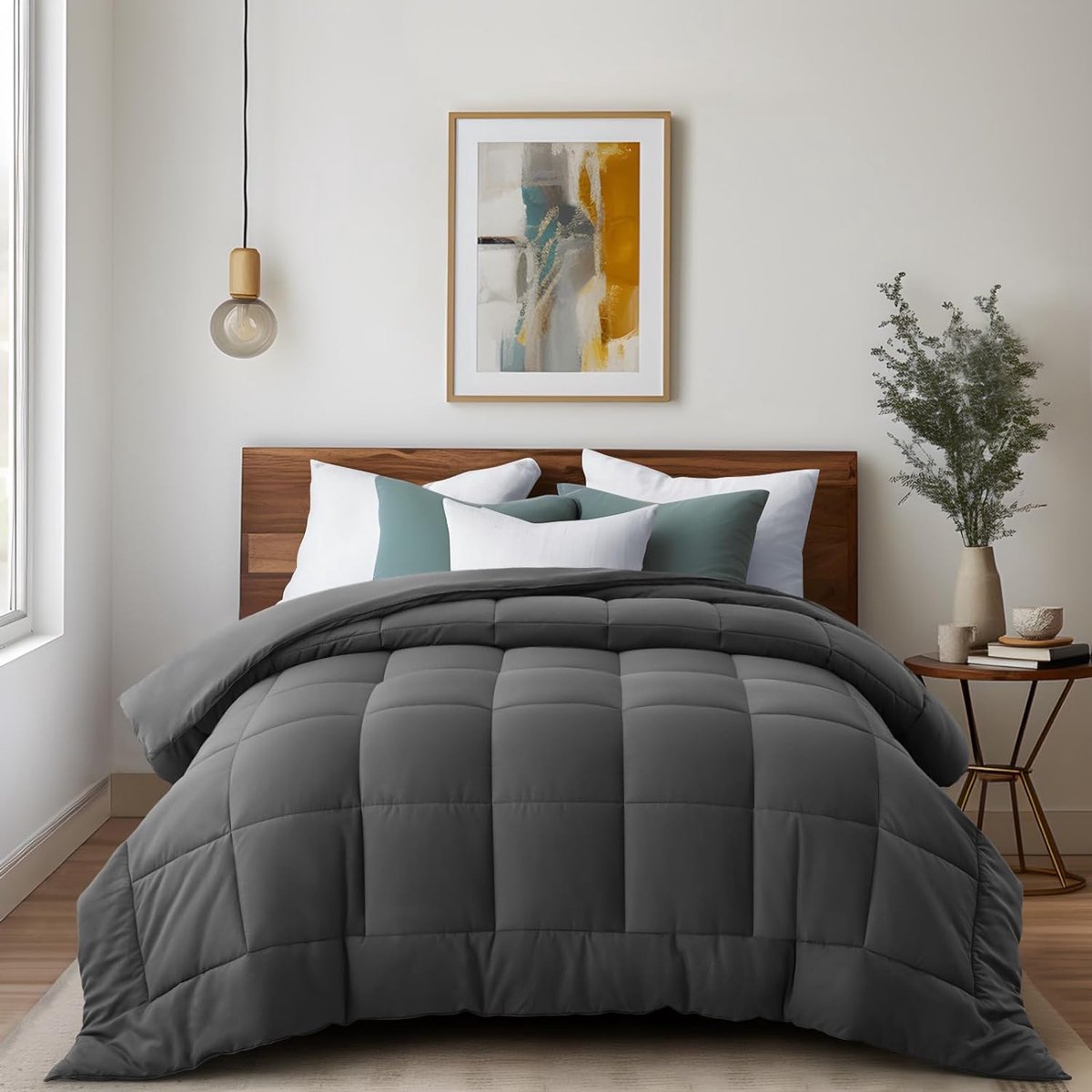 slaapdeken warm dekbed Set 200 x 200 cm