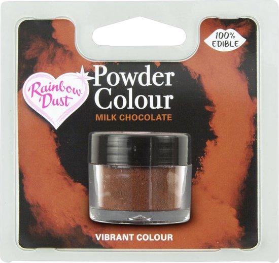 RD Powder Colour Brown - Milk Chocolate