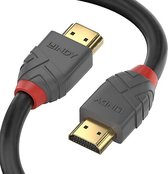 HDMI Cable LINDY 36961 Black 50 cm Black/Grey