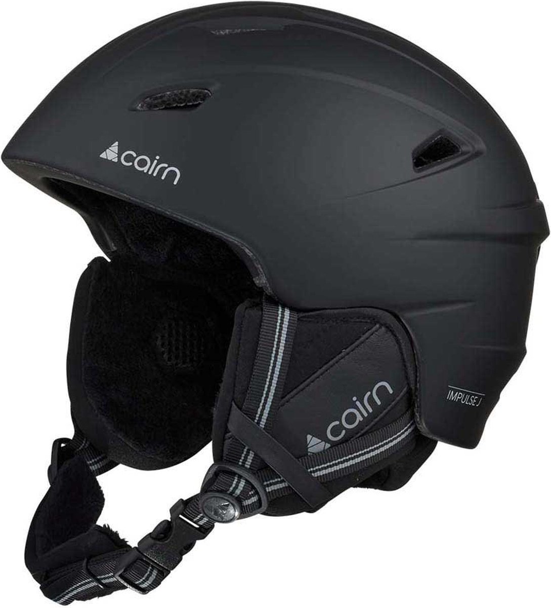 Cairn Impulse Junior Helm Zwart 51-53 cm