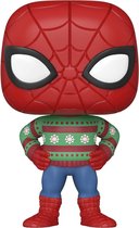 Funko Pop! Marvel Holliday - Spider-man (Sweater)
