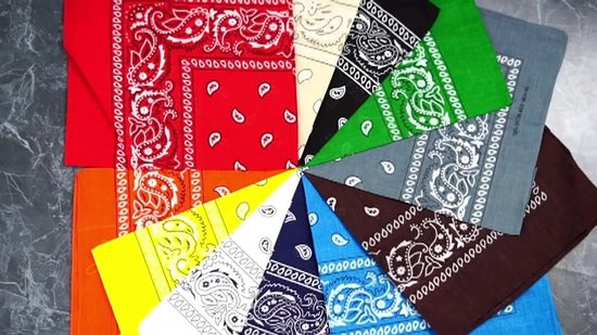 arricraft 1 Bandeau Bandana en Coton 22X22 bandeau Carré Imprimé arricraft 1 Bandeau Bandana en Coton 22X22 bandeau Carré Imprimé